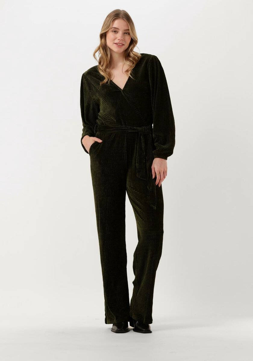 Another Label Pache Jumpsuit L/s Broeken & Jumpsuits Dames Jeans