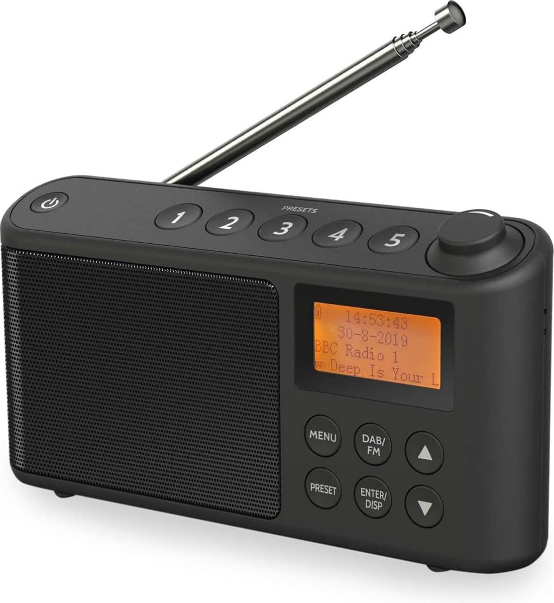 Noodradio – Solar Emergency Radio – Kamperen Outdoor Survival Radio – Powerbank – Zaklamp – Zonne Energie