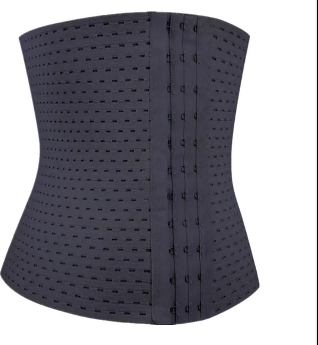 Goedkoopste Afslankband Afslankgordel Sweat Belt-Shapewear Maat L Waist Trainer-Shaper Korset Trimmer Vet Verbranden Afvallen Buikvet Afslanken Gordel voor Buikspieren-Riem Saunaband Buikband Saunabelt Zweetband Buiktrainer Waisttrainer Fitness L