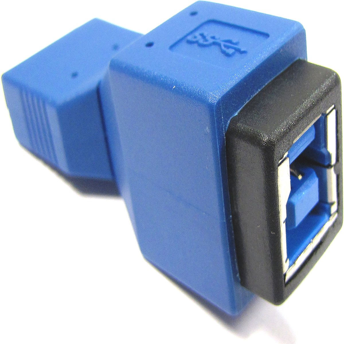 BeMatik - USB 3.0-adapter (B Female naar MicroUSB AB Female)