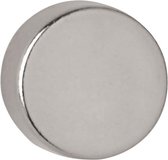 Magneet maul neodymium rond 8x3mm 1.5kg | Blister a 10 stuk