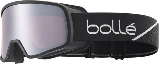 Bollé Nevada Junior Skibril | Zwart | Categorie 2