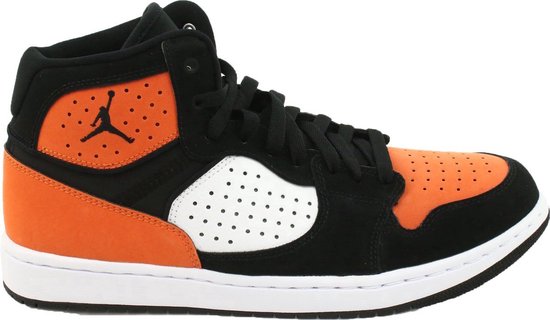 Nike Jordan Access - Maat 43 - Sneakers - Heren - Oranje/Wit/Zwart