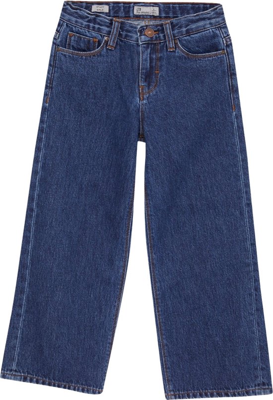 LTB Jeans Stacy G Meisjes Jeans - Donkerblauw - 12 jaar | bol.com