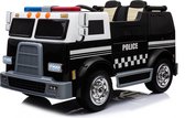 Kijana elektrische kinderauto politie truck