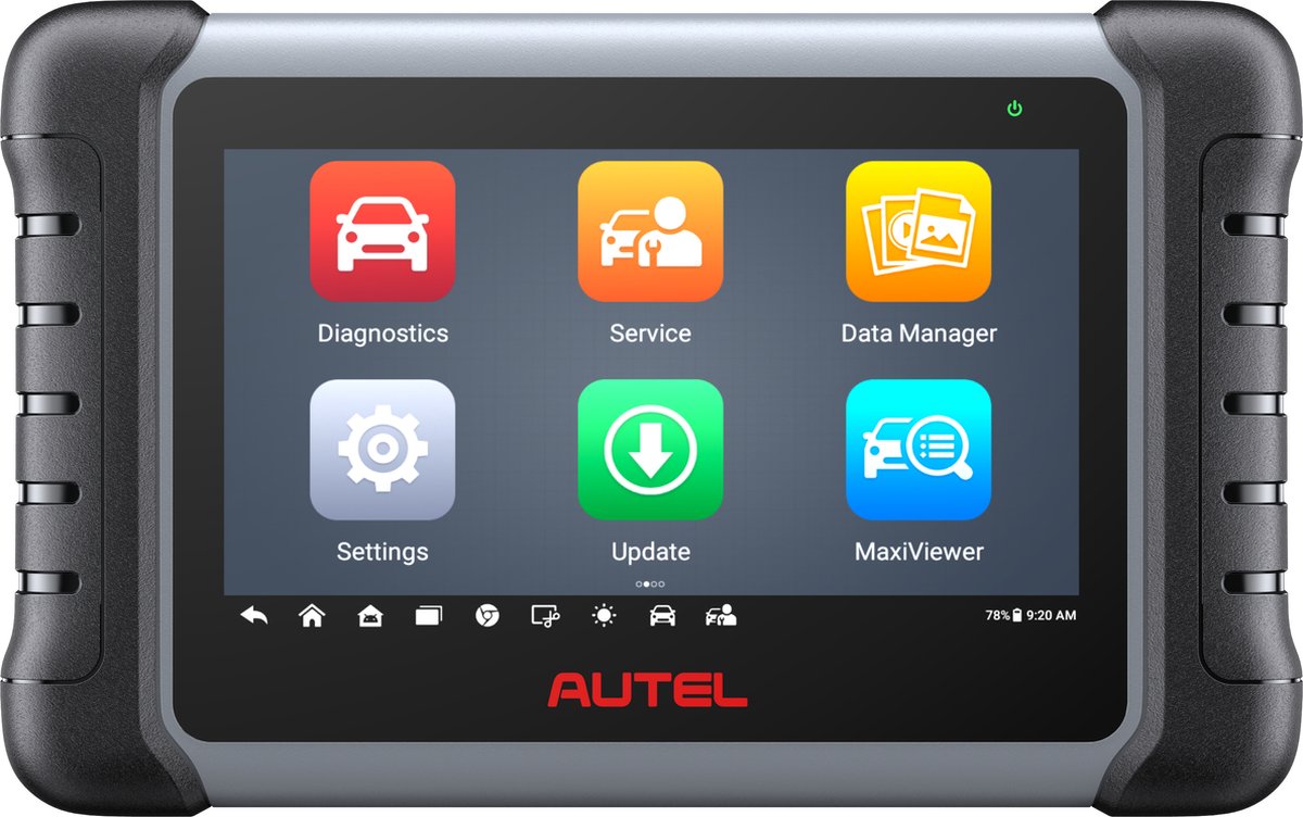 Autel Maxicom MK808S - Diagnose tablet - Uitleesapparatuur - Nederlands