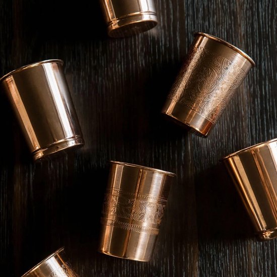 Gobelet Puur Cuivre Lisse - 300 ml
