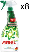 Ariel Diamond Bright - Vlekverwijderaar - Spray 750 ml - x8 voordeelverpakking