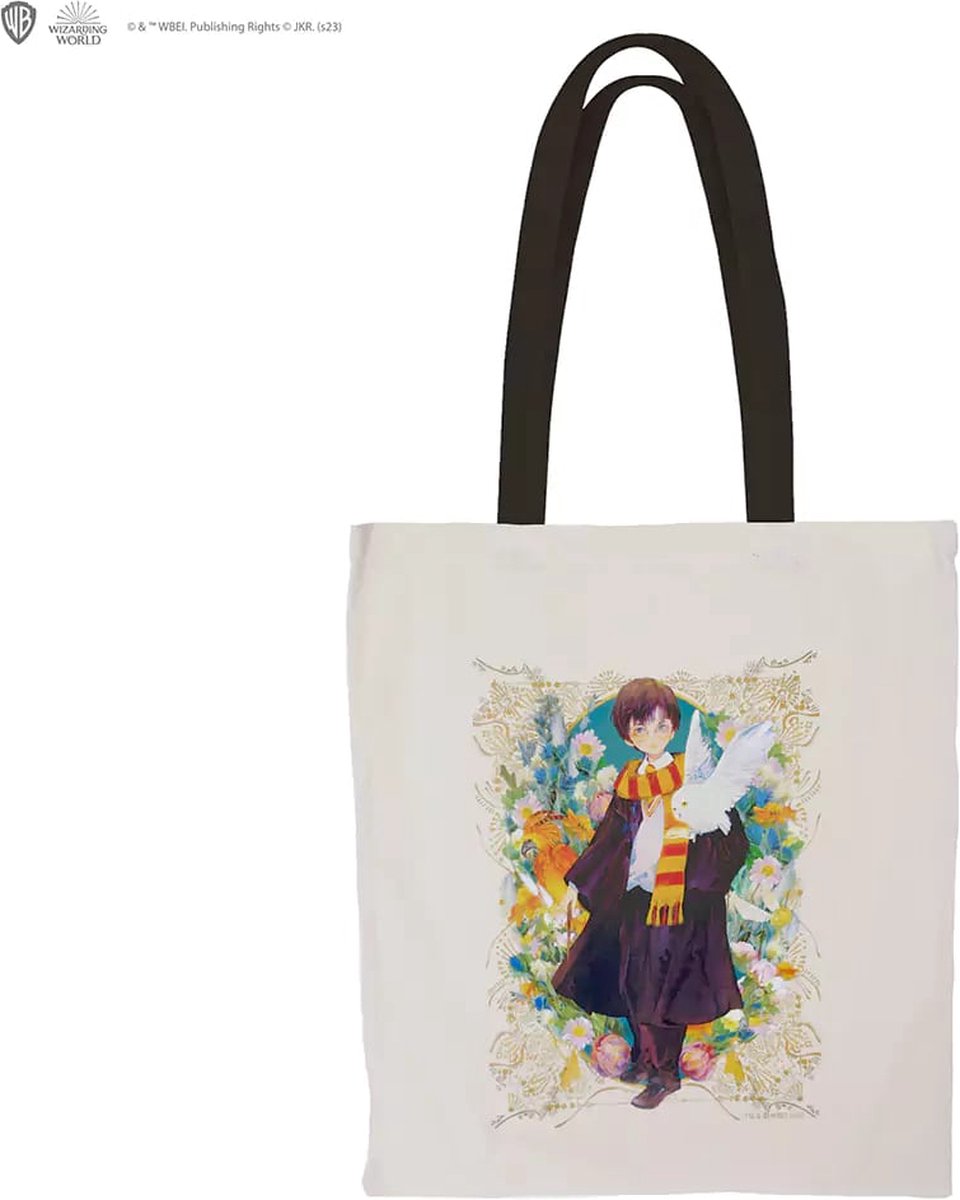 Cinereplicas Harry Potter - Harry Potter (portrait) Tote Bag / Stoffen Tas