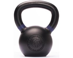 GorillaGrip Kettlebell 12 kg - Gietijzer crossfit hyrox training