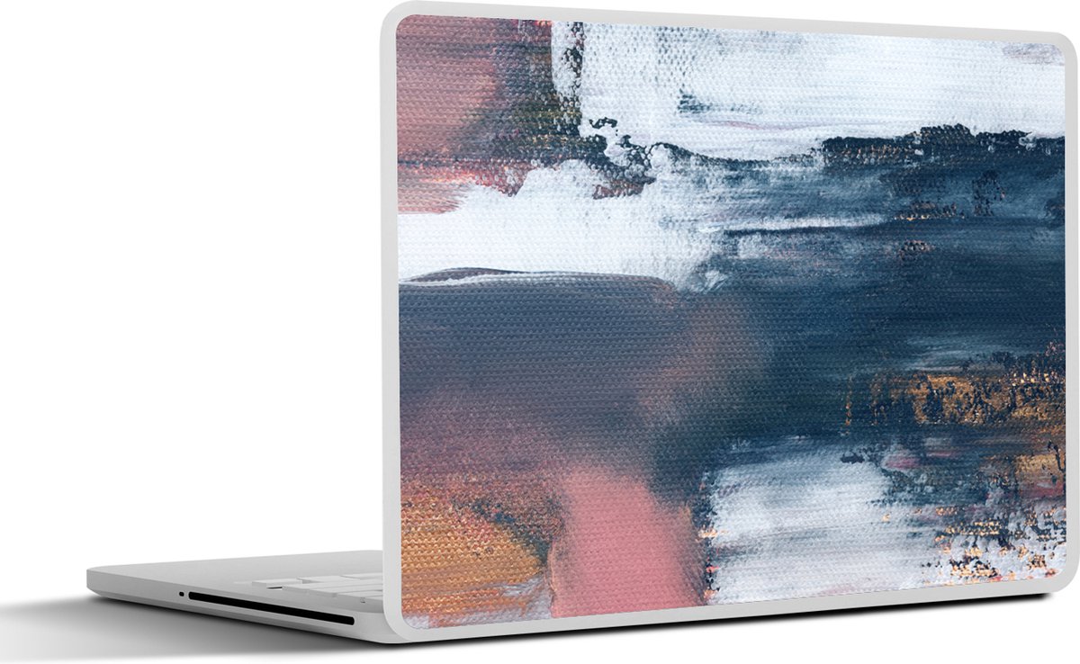 Laptop sticker - 11.6 inch - Abstract - Verf - Design - 30x21cm - Laptopstickers - Laptop skin - Cover