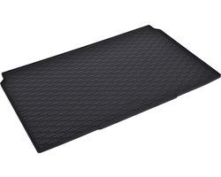 Kofferbakmat voor Peugeot 208 (ook Hybride), Opel Corsa F, Corsa-e (vanaf 2019-) - Rubber