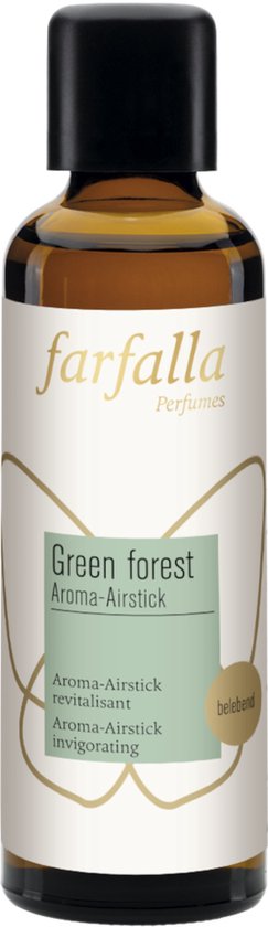 Navulling Green forest verkwikkende geurstokjes Farfalla