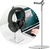 Ugreen Headset Stand - voor Bureau - Aluminium - Koptelefoon Houder - Zilver