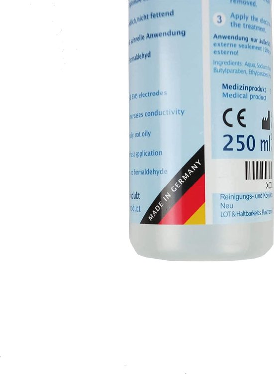 axion® - Reinigings- en contactspray - Voor TENS/EMS elektroden - 250ml