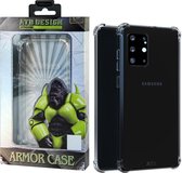 Atouchbo Armor Case Samsung S20 Ultra hoesje transparant