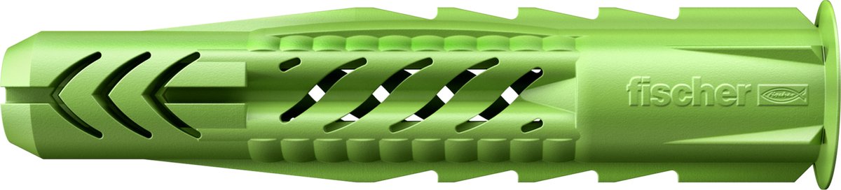 Fischer Universele Plug UX Green met schroef