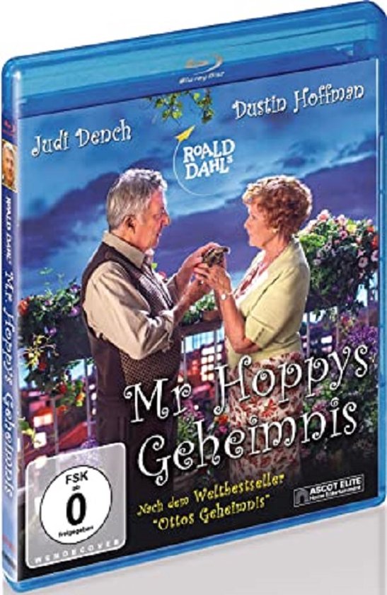 Roald Dahl's Esio Trot  /  Mr. Hoppys Geheimnis (Esio Trot) [Blu-ray]