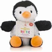 Aroma Home - Snuggable Hottie - Mini Pinguïn - Kersenpitkussen
