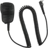K-PO® KEP 115 KB - Speaker microfoon - IP-54 - Security - Kenwood connector - TK-3401 / TK-3501 / TK-3701 / NX-1200 / NX-1300