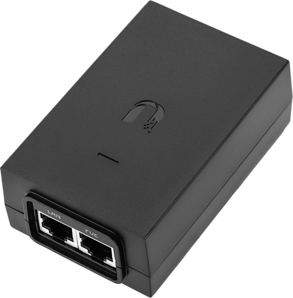 Ubiquiti - Voeding of PoE-injectoradapter van Ubiquiti Networks model POE-48-24W-G ISP PoE 48V 24W 0,5A naar GIGA-netwerk