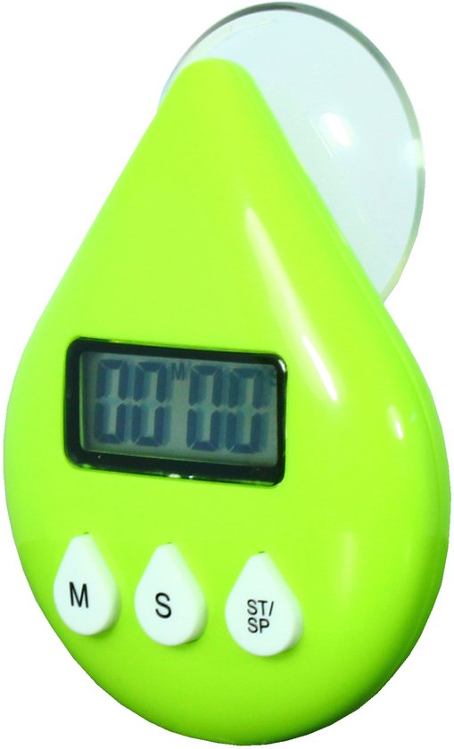 EcoSavers ShowerTimer Eco Douchetimer | Reduceert douchetijd | douche timer helpt energie en water te besparen | Douche wekkers