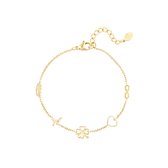 Minimalist bracelet with charms | Armband | Yehwang | Cadeau voor haar | Tieners | Moederdag