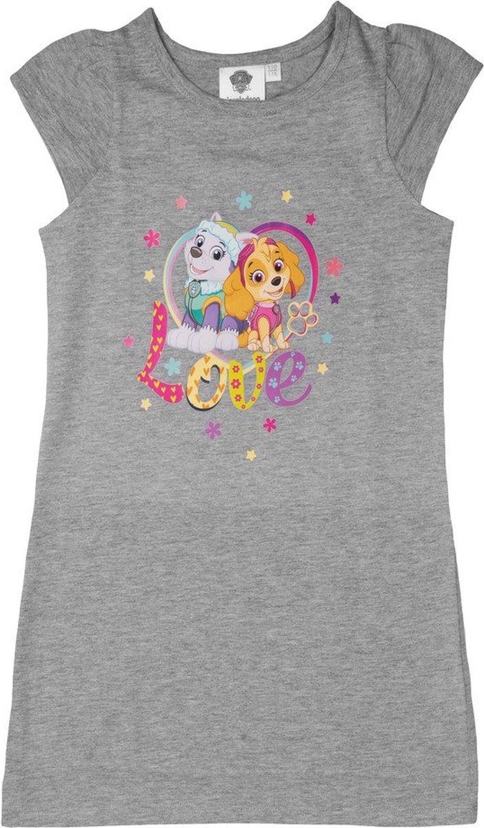 PAW Patrol Nachthemd - Korte Mouw - Grijs