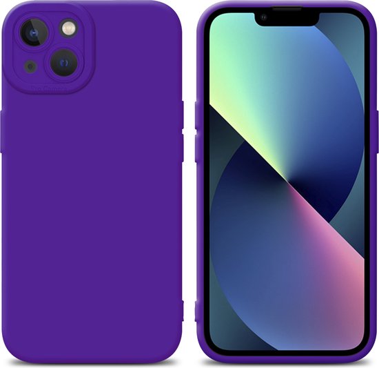 ZhuoFan Beschermhoes voor iPhone 14 6,1 inch, esthetisch luipaardpatroon, design, beschermhoes, rood, mat, dun, zacht, siliconen, meisjes, dames, schokbestendig, bumper, camerabescherming, 06