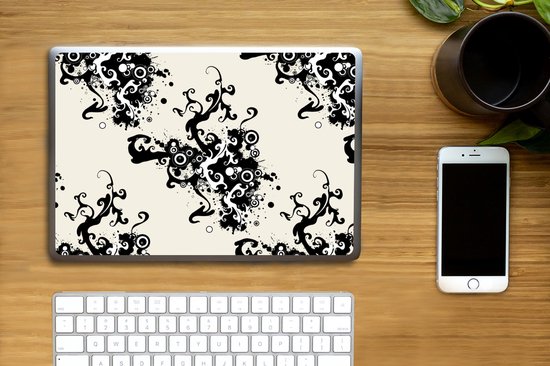 Autocollant pour ordinateur portable - 11,6 pouces - Motifs - Zen - Abstrait - 30x21cm - Autocollants pour ordinateur portable - Peau pour ordinateur portable - Couverture