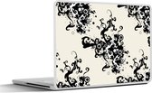 Laptop sticker - 12.3 inch - Patronen - Zen - Abstract - 30x22cm - Laptopstickers - Laptop skin - Cover