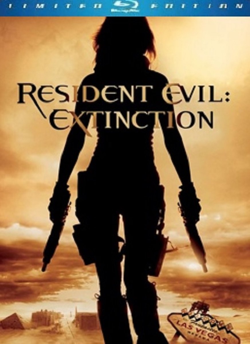 Resident Evil 3: Extinction Blu-ray + DVD (NL)
