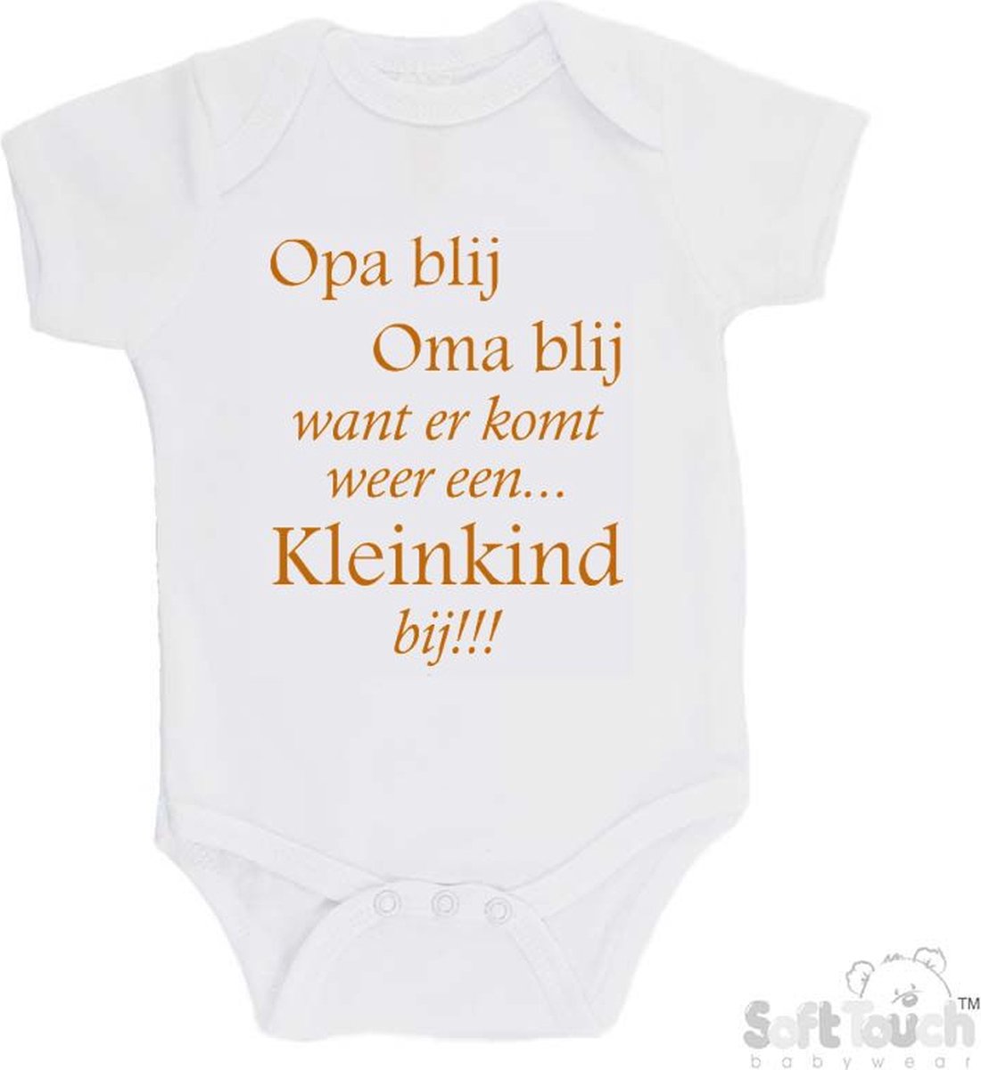 Rompertje mijn papa is de liefste - Kleding