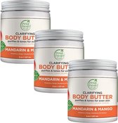 PETAL FRESH - Body Butter Mandarin & Mango - 3 Pak
