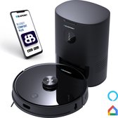 Bol.com Blaupunkt Bluebot Comfort Plus - Robotstofzuiger met Dweilfunctie - Leegt automatisch - Laser Navigatie aanbieding