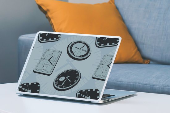 Sticker ordinateur portable - 15,6 pouces - Klok - Motifs - Vintage