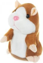 Pratende Hamster - Herhaalt wat je zegt - Interactief speelgoed - Speelgoed met geluid - Speelgoed voor jongens en meisjes