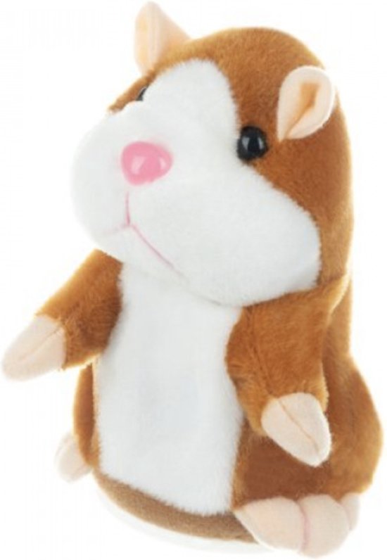 Pratende Hamster - Herhaalt wat je zegt - Interactief speelgoed - Speelgoed  met geluid... | bol.com