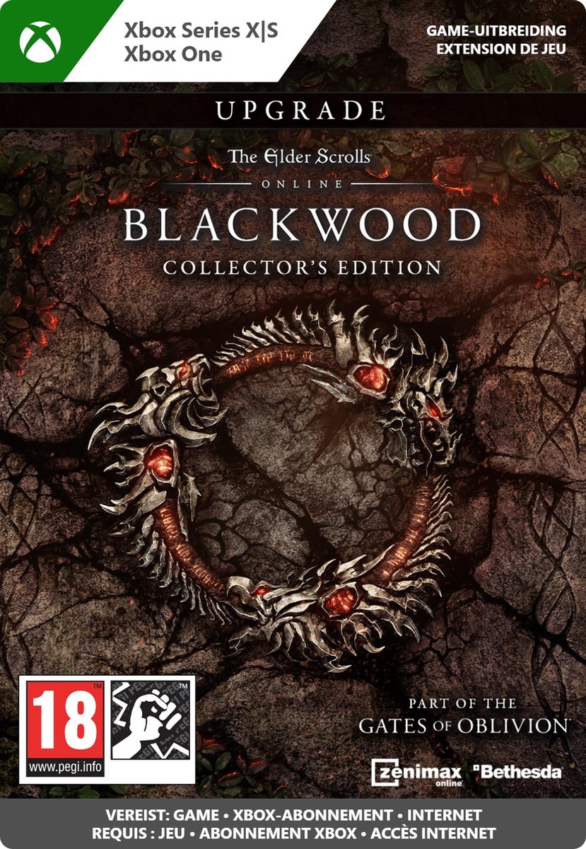 The Elder Scrolls Online: Blackwood Upgrade Collector's Edition - Xbox Series X|S & Xbox One Download
