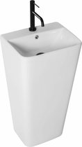 REA Colonne de lavabo Aris - 44 x 37,5 x 83 cm - Wit
