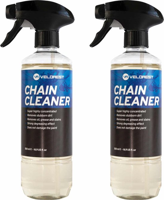 Velorest Chain Cleaner 2 X 500ml Fietsketting Reiniger Set