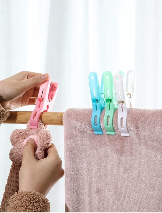 Wasknijpers set Laundry Clothes pegs bol