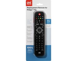 Vervangende afstandsbediening voor Philips TV's URC1913