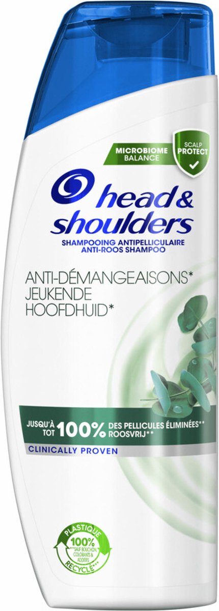 Bol.com Head & Shoulders - Anti-Roos Shampoo - Jeukende Hoofdhuid - 285 ml aanbieding