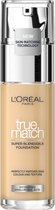 L’Oréal Paris - True Match Foundation - 3.5N - Natuurlijk Dekkende Foundation met Hyaluronzuur en SPF 16 - 30 ml
