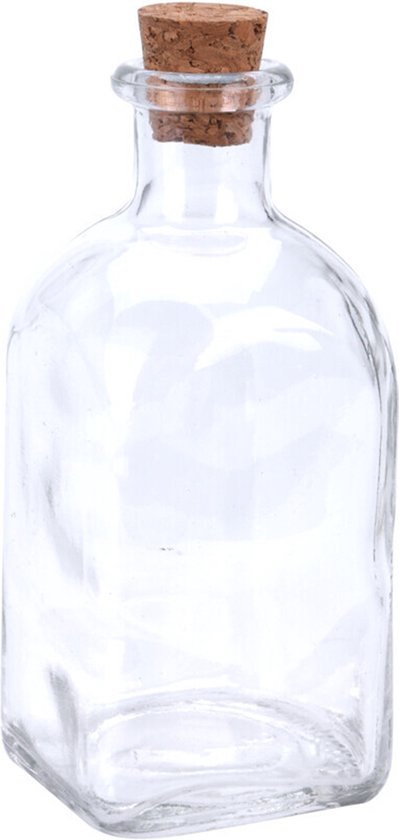 Bocaux De Rangement 1.7 Litre En Verre Et Inox Couvercle Hermétique