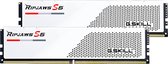 G.Skill Ripjaws S5 F5-6000J3040G32GX2-RS5W - Geheugen - DDR5 - 64 GB: 2 x 32 GB - 288-PIN - 6000 MHz