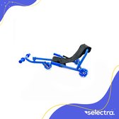 Bol.com Selectra Wave Roller Blauw - ligfiets met led wielen voor kinderen van 3 tot 14jaar- ezyroller aanbieding