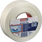 tesa Tesa 60100-00000-00 Textieltape tesa Professional Wit (l x b) 90 m x 50 mm 1 stuk(s)