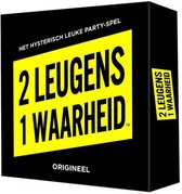 Hygge Games - 2 Leugens 1 Waarheid - Partyspel